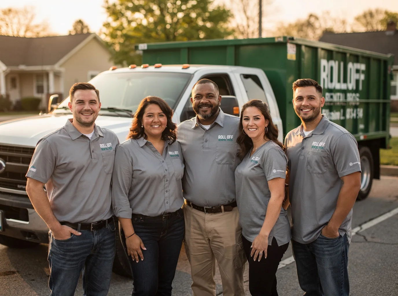 Roll Off Dumpster Rental company in Benson, VT