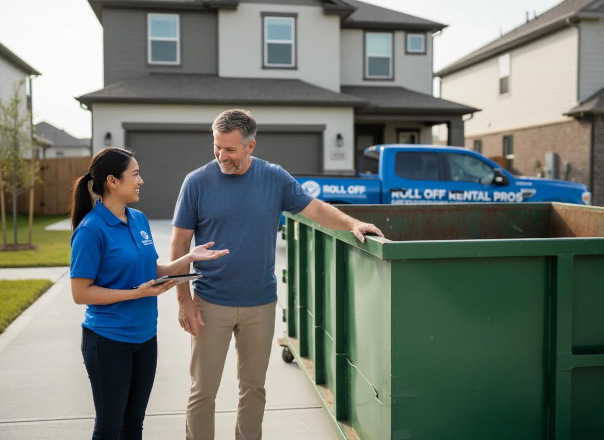 Roll Off Dumpster Rental Benson, VT FAQs